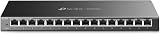 TP-Link TL-SG116E 16-Port Gigabit Managed Network Switch VLAN QoS IGMP Metal view 7