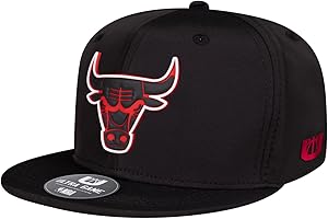 Ultra Game Youth NBA Official Ultimate Snap Back Baseball Cap Hat