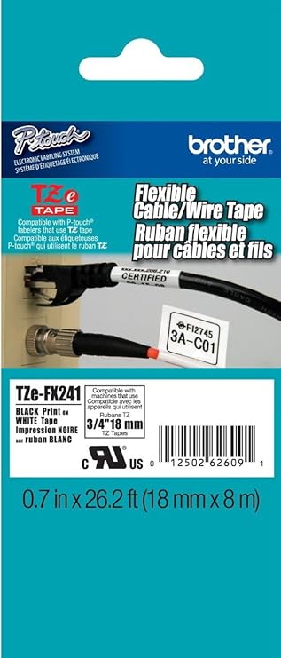 p touch cable labels