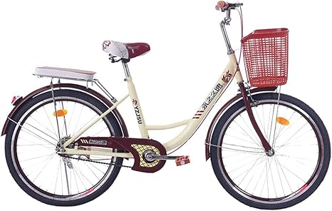 amazon ladies bikes with baskets