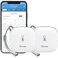 Govee WiFi Digital Thermometer Hygrometer H5179, Smart Indoor Humidity Meter Temperature Sensor with App Notification, 2 Year