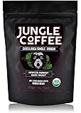 Jungle Costa Rican Coffee Beans Organic Dark Roast Whole Bean 1 lb Gourmet Best Coffee Beans 1 Pound Fresh Roasted Arabica Coffee