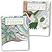 Stress Relieving Coloring Books for Adults (Patterns and Nature) - 2-Pack