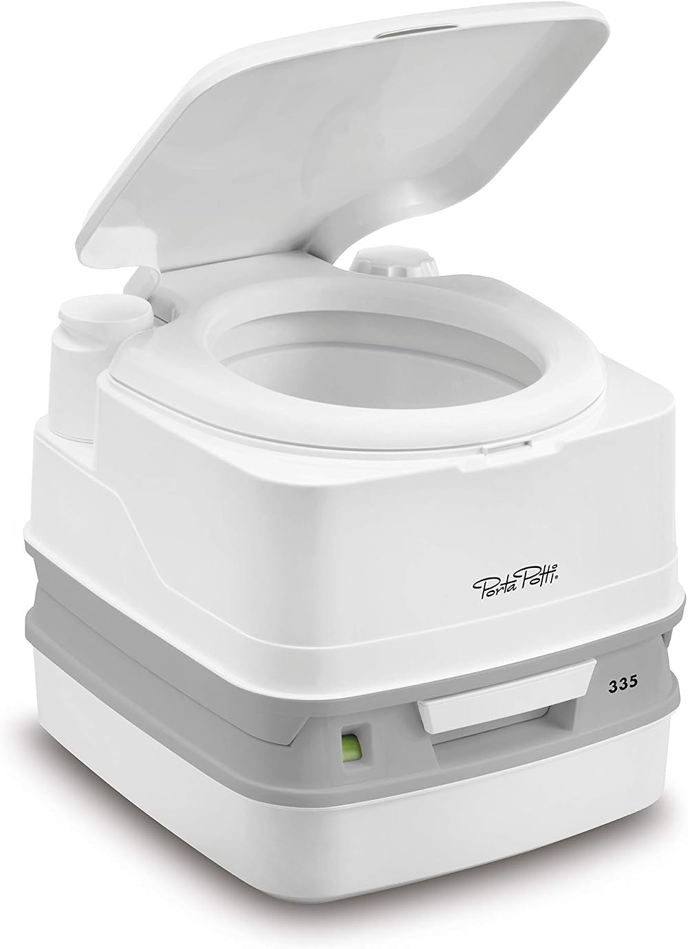 Thetford Porta Potti 335 Portable Toilet White Grey 313 x 342 x 382 mm