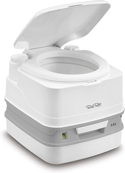 Thetford Porta Potti 335 Portable Toilet White Grey 313 x 342 x 382 mm