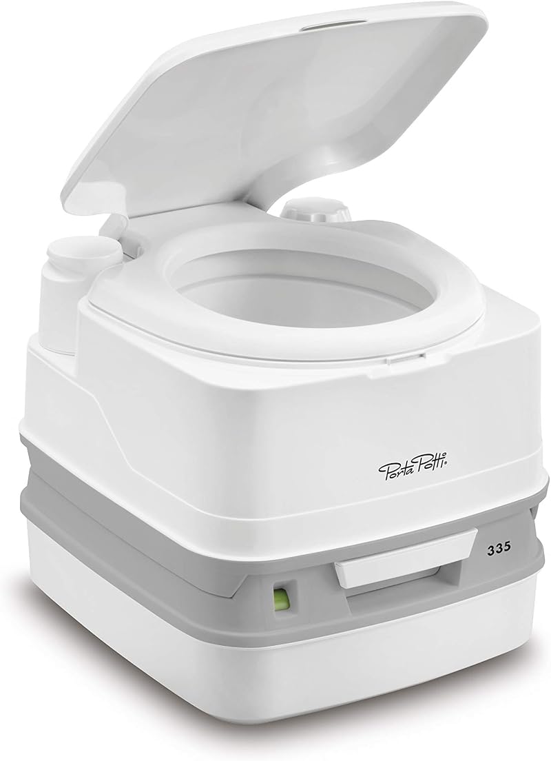 Thetford Porta Potti 335 Portable Toilet White Grey 313 x 342 x 382 mm