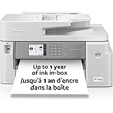 Brother MFC-J5855DW Wireless All-in-One A3 Colour Inkjet Printer with Scanner – Professional Printer with Refillable Ink Cart