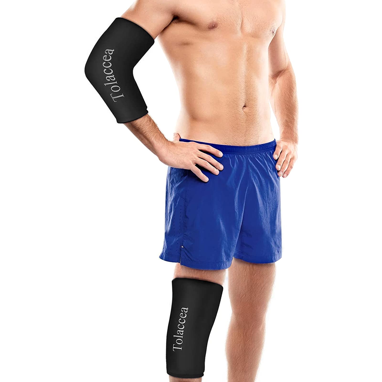 Tolaccea Hot & Cold Therapy Flexible Ice Packs Cold