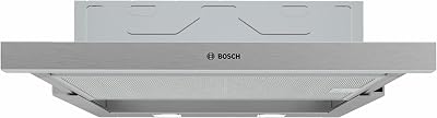 Bosch Series 2 Telescopic 60 cm Built-in Cooker Hood Silver