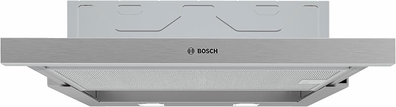Bosch Series 2 Telescopic 60 cm Built-in Cooker Hood Silver