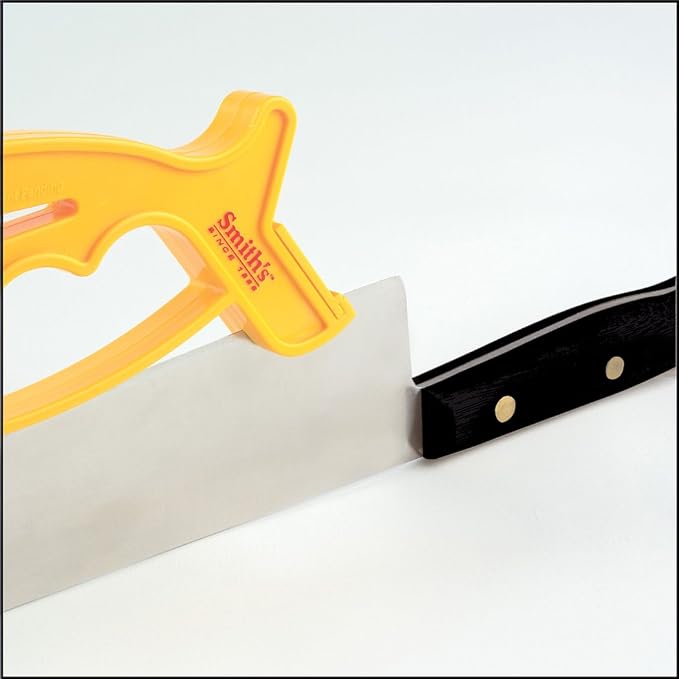 Smith's 60-BRK 9001784 JIFF-S 10-Second Knife and Scissors Sharpener, Yellow: SMITH'S CONSUMER PRODUCTS: Amazon.ca: Home & Kitchen
