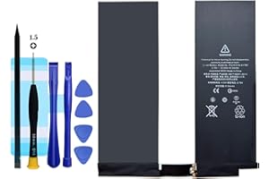 VVUILSTY A1798 Replacement battery for iPad Pro 10.5 2017 Year A1701 A1709 A1852 A1793,Rechargeable 0 Cycle Battery Compatible with Apple iPad Pro 10.5 2017 Year A1701 A1709 A1852 A1793 With Repair Tool Kits