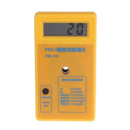 Werst PM2.5 Partikeldetektor Haze Dust Air Quality Monitoring Analyzer Sensor