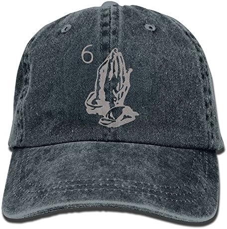 Pray For The Six Mens&amp;womens Vintage Style Classic Sandwich Cap Baseball Cap