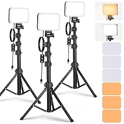 NEEWER BASICS LED Video Light Panel Lighting Kit, 3