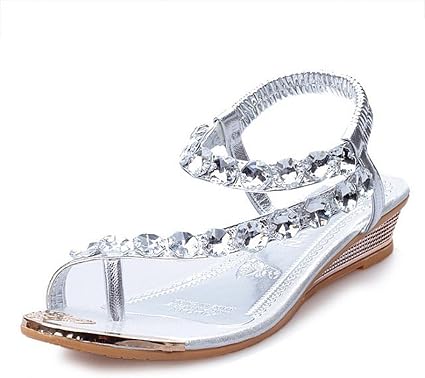 Huaraches Plateados De Mujer Top Sellers, UP TO 51% OFF | agrichembio.com