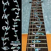 Fretboard Markers Inlay Sticker Decals for Guitar - Tree Of Life - A-Mixed