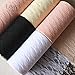 Ling's moment Blush Pink Lace Fabric Ribbon Roll 12 inch x 24 Yards for Burlap Lace Table Runner Boho Vintage Woodland Greenery Wedding Bridal Baby Shower Party Decor Decorations