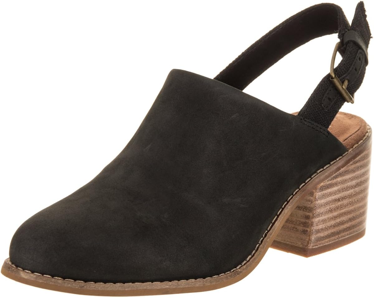 toms leila slingback mule
