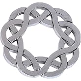 BePuzzled |Coaster Hanayama Metal Brainteaser Puzzle Mensa Rated Level 4, for Ages 12 and Up