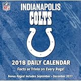 Indianapolis Colts 2018 Calendar by 