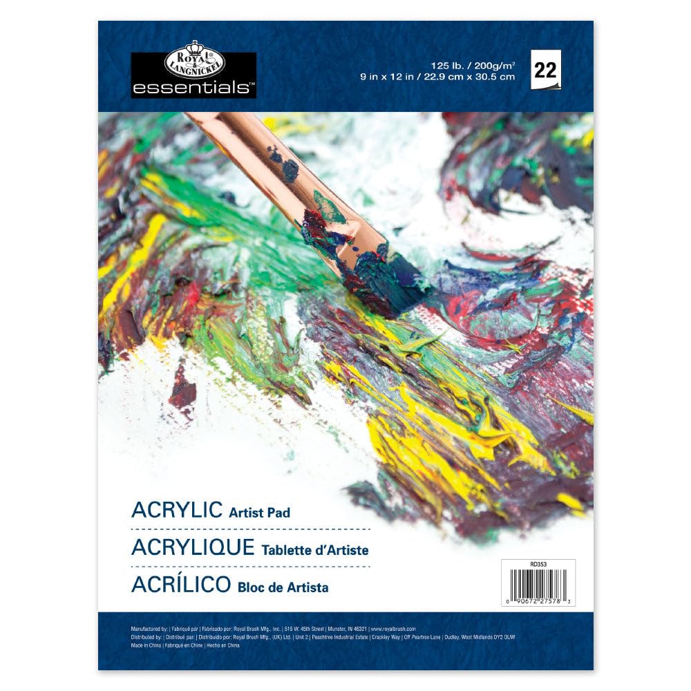 Royal & Langnickel Acrylic Artist Pad