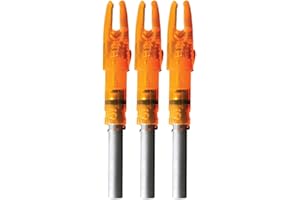 Lumenok GT Nock (3-Pack), Orange