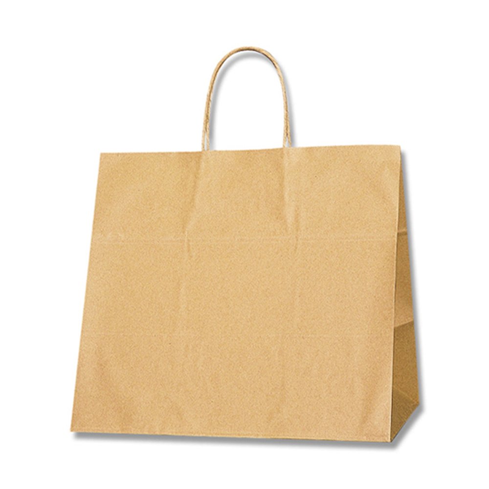 シモジマ(Shimojima) ヘイコー 手提 紙袋 マチ広 25CB 32-4 未晒 クラフト 32x20x29cm 50枚商品画像