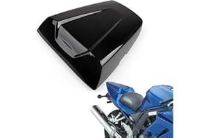 Areyourshop Rear Pillion Passenger Seat Cover Cowl for SV650 SV1000 2003-2012 Black