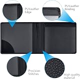 OFFCUP PU Leather Disabled Badge Holder Blue Hologram Safe Timer Wallet Cover view 4