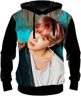 moletom feminino bts j hope