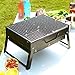 Galapagoz Portable Folding Stove Charcoal BBQ Barbecue Shish Kabob Grill Garden Party Picnic Burner Foldable Outdoor Camping Toolthumb 2