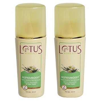 lotus oil free moisturizer
