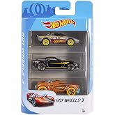 Hot Wheels 3-Pack, [Styles May Vary]