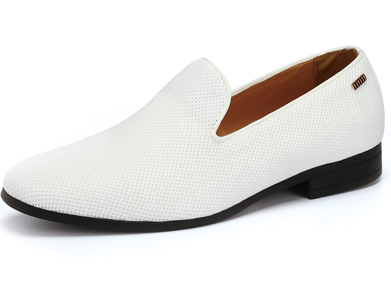 Uubaris mens loafers dress shoes tuxedo walking shoes for work office
