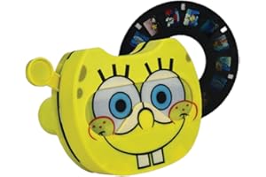 Spongebob Squarepants 3D Viewer – Interactive Toy for Kids Fun & Entertaining Viewfinder for Spongebob Fans - Ages 6+ by Well