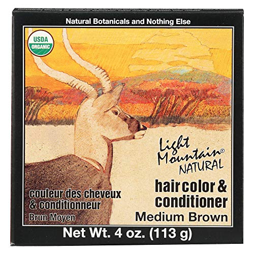 Light Mountain Natural Organic 3 Piece, Medium Brown