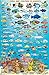 Dominica Dive Map & Coral Reef Creatures Guide Franko Maps Laminated Fish Card