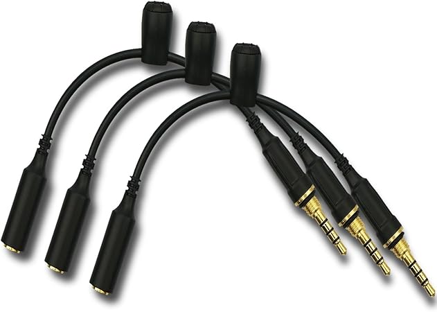 Amazon Co Jp Lakicool Iphone5対応 スマートフォン用ヘッドホン延長ケーブル イヤホン延長ケーブル ヘッドホンアダプタ 防水ケースヘッドフォンワイヤアダプタ 防水ヘッドセットアダプタケーブル 携帯防水ケーブル 4極 S型 金メッキコネクタ 3 5ｍｍ通用 3packセット