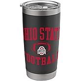 Ohio State Buckeyes Football Sack Black Officially Licensed Stainless Steel Insulated Tumbler