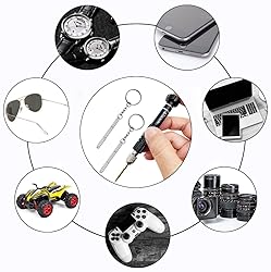 PTSLKHN Eyeglass Repair Kit, 5-in-1 Multifunctional