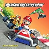 Mario Kart 2017 Wall Calendar by