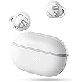 SoundPEATS Free2 classic Wireless Earbuds Bluetooth V5.1 Headphones with 30Hrs Playtime in-Ear Wireless Earphones, Built-in Mic for Clear Calls, Touch Control, Single/Twin Mode, Immersive Stereo Sound