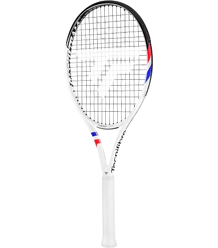 Raquete de Tênis T-Fight V2 300S Isoflex 16x19 Cabo G3 Branco