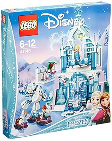 LEGO Princesas Disney Palacio mágico de hielo de Elsa