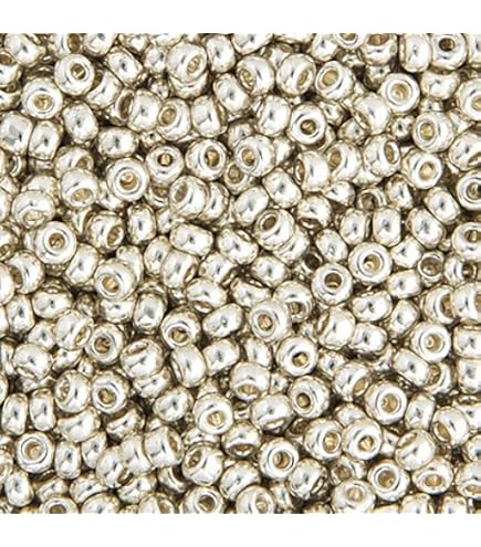 【Massya Tsuchida】8EM22 Miyuki 8/0 Japanese Glass Seed Beads 22gms SB1052 in Gold