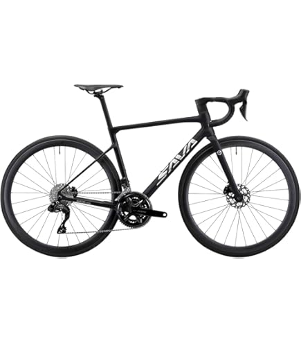 SAVADECK カーボンディスクロードバイク(ブラック) Amazon.com : SAVADECK Carbon Road Bike, 24 Speeds Lightweight Road