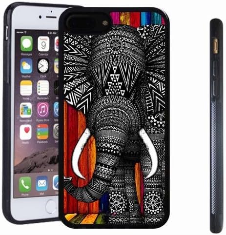 iphone 7 8 Plus case, SoloShow(R) Slim Shockproof TPU Soft Case Rubber Silicone for Apple iphone 7 8 Plus [elephant]