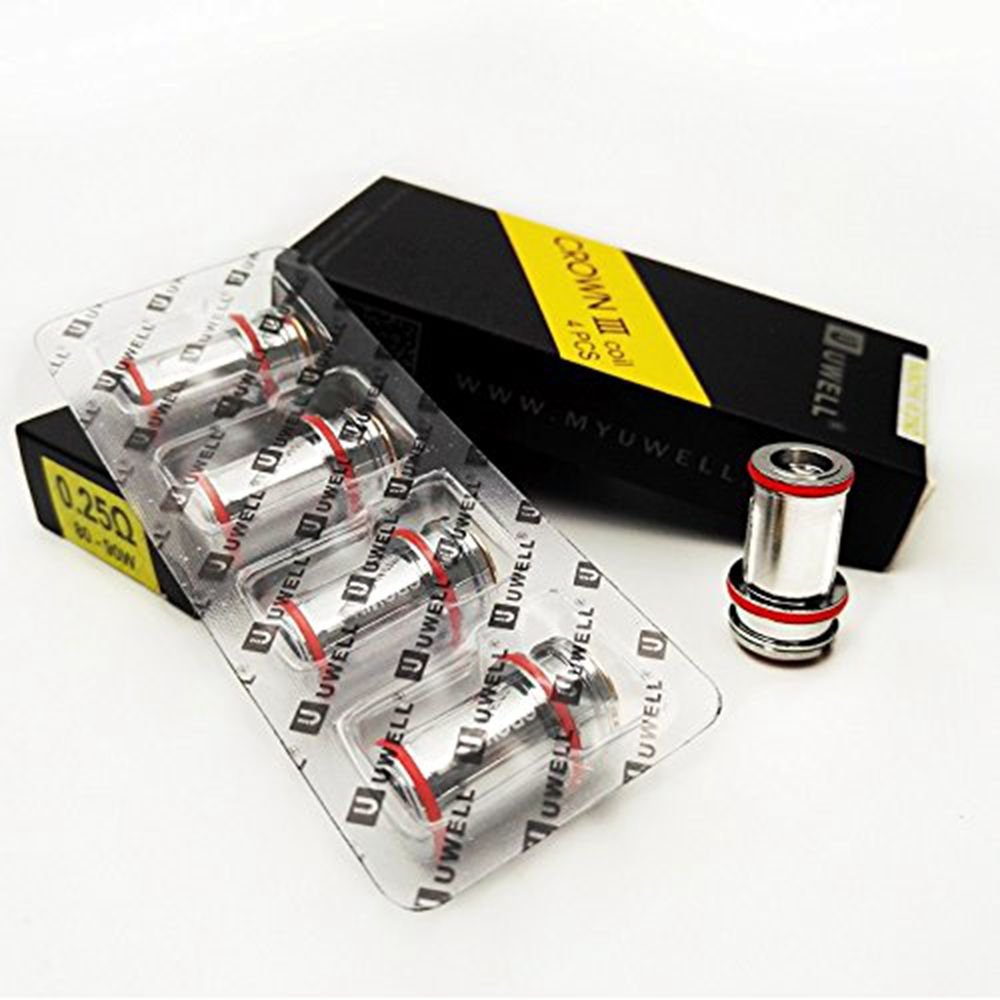 elfbar elfa kaufen Uwell Crown 5 Replacement Coil Atomizer Head main image 0