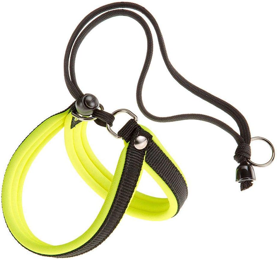 Ferplast Harness for Small Dogs AGILA FLUO 2 Dog Harness with Soft Padding, Quick and Simple Drawstring Closure System